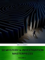 50 Mystery & Investigation Masterpieces (Active TOC) (ABCD Classics) vol